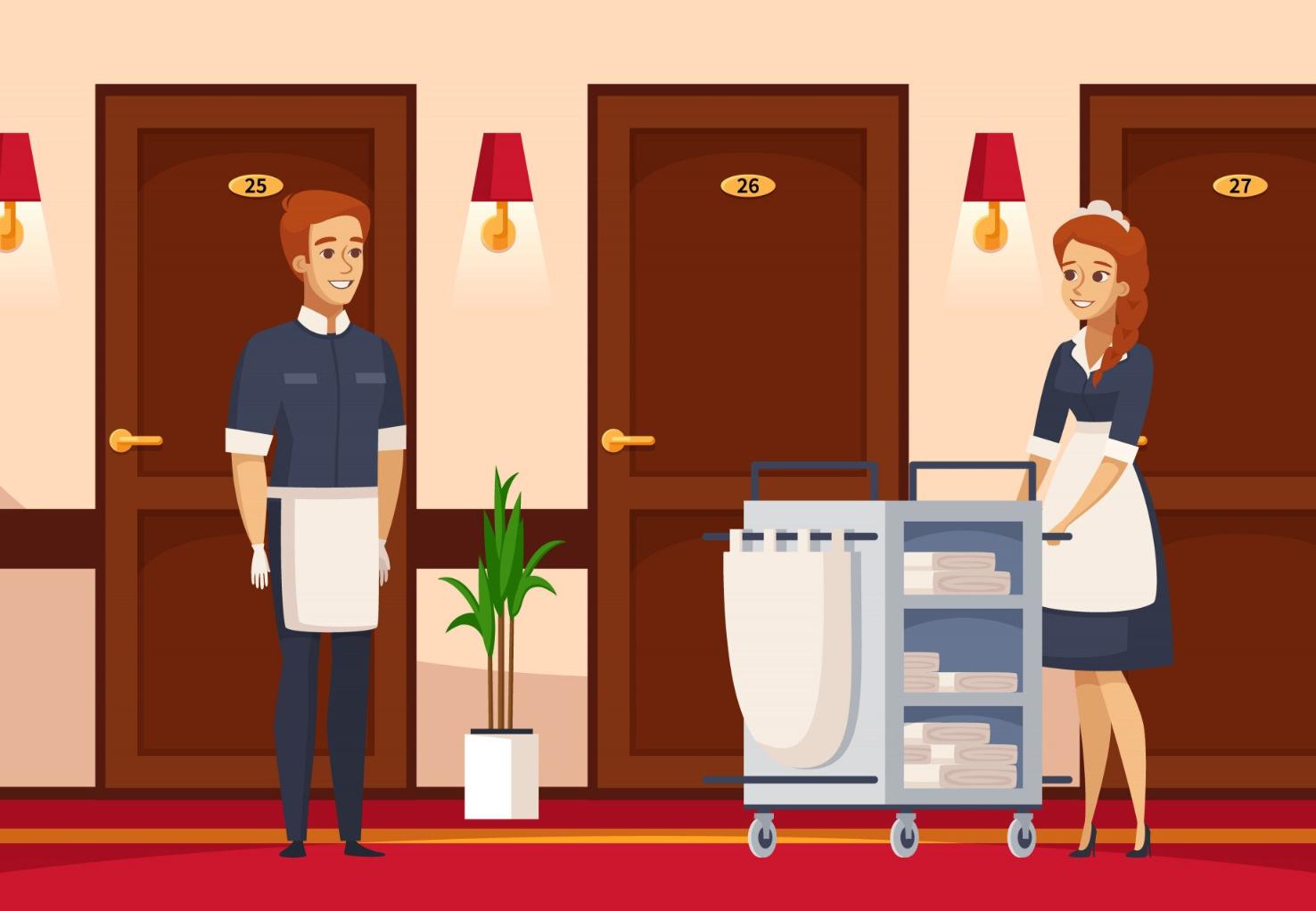 10 taxas adicionais de hotel a evitar