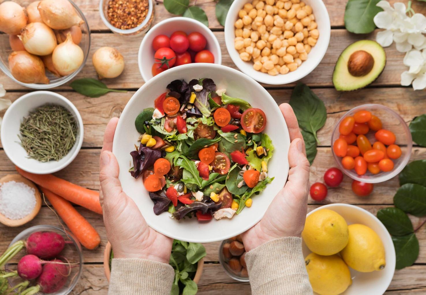 Os 6 nutrientes essenciais para uma vida longa e saudável