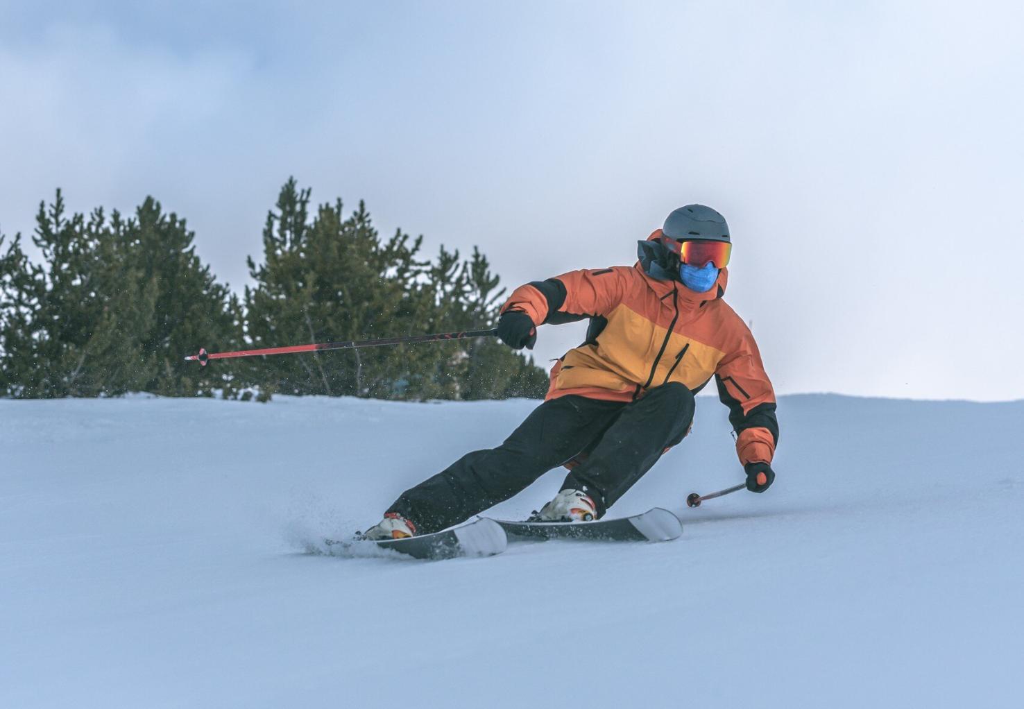 Os melhores locais para esquiar em França